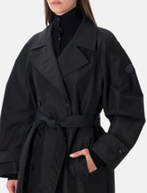 Moncler x Edward Enninful Zake Technical Trench Coat - | Spazio Pritelli