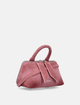 The Attico Friday Mini Suede Bag - | Spazio Pritelli