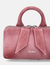 The Attico Friday Mini Suede Bag - | Spazio Pritelli