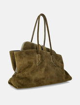 The Attico La Passeggiata Suede Medium Tote - | Spazio Pritelli