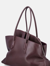 The Attico La Passeggiata Medium Leather Tote - | Spazio Pritelli
