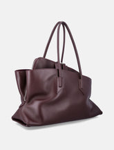 The Attico La Passeggiata Medium Leather Tote - | Spazio Pritelli