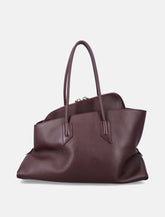 The Attico La Passeggiata Medium Leather Tote - | Spazio Pritelli