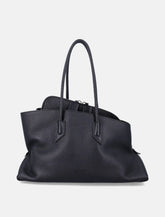 The Attico La Passeggiata Medium Grainy Leather Tote - | Spazio Pritelli