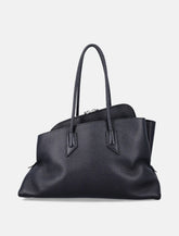 The Attico La Passeggiata Medium Grainy Leather Tote - | Spazio Pritelli