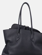 The Attico La Passeggiata Medium Grainy Leather Tote - | Spazio Pritelli