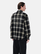 Nike Jordan Flight check flannel shirt - | Spazio Pritelli