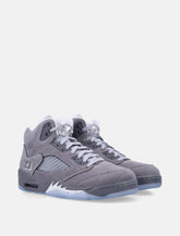 Sneakers Nike Air Jordan 5 Retro grigio lupo - | Spazio Pritelli