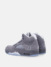 Sneakers Nike Air Jordan 5 Retro grigio lupo - | Spazio Pritelli