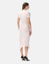 Vivienne Westwood Midi Dress Collared Pink - | Spazio Pritelli