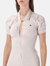 Vivienne Westwood Midi Dress Collared Pink - | Spazio Pritelli