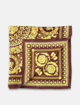 Foulard Versace in seta stampata - | Spazio Pritelli