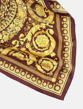Foulard Versace in seta stampata - | Spazio Pritelli