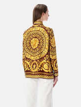 Camicia in seta Barocco di Versace - | Spazio Pritelli