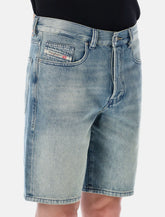 Shorts regular in denim di Diesel - | Spazio Pritelli