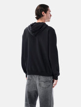 Diesel S-Norm-Hood-Iod cotton hoodie - | Spazio Pritelli