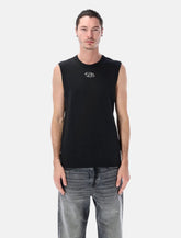 Diesel t-shirt senza maniche T-Bisco-OD in cotone - | Spazio Pritelli