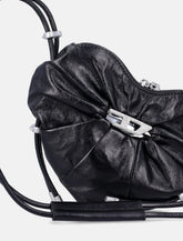 Diesel Scrunch Heart shoulder bag - | Spazio Pritelli
