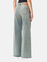 Diesel 1978 D-Akemi flare jeans - | Spazio Pritelli