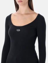 Diesel top a maniche lunghe in cotone a costine T-bal-od - | Spazio Pritelli