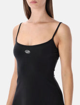 Diesel D-newhop-od abito mini in cotone - | Spazio Pritelli