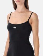 Diesel D-newhop-od abito mini in cotone - | Spazio Pritelli