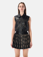 Diesel G-Inko sleeveless bomber jacket - | Spazio Pritelli