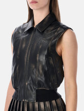 Diesel G-Inko sleeveless bomber jacket - | Spazio Pritelli