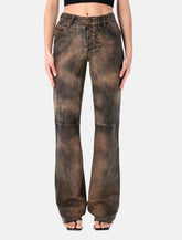 Diesel L-Ysa leather pants - | Spazio Pritelli