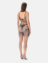 Diesel Kasy mesh beach dress - | Spazio Pritelli