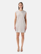 Diesel D-Emb faded cotton dress - | Spazio Pritelli