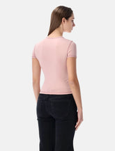 T-shirt T-Uncuties con logo a cuore di Diesel - | Spazio Pritelli