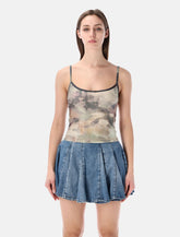 Diesel T-Iplu camou crystal top - | Spazio Pritelli