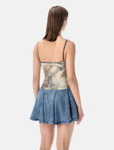 Diesel T-Iplu camou crystal top - | Spazio Pritelli