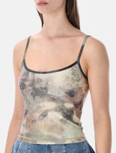 Diesel T-Iplu camou crystal top - | Spazio Pritelli