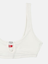 Ribbed Florence Bralette - | Spazio Pritelli