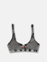 Ribbed Florence Bralette - | Spazio Pritelli