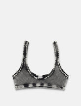 Ribbed Florence Bralette - | Spazio Pritelli