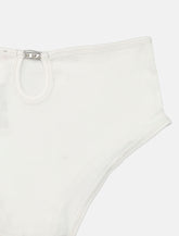 Ribbed Charli Brief - | Spazio Pritelli