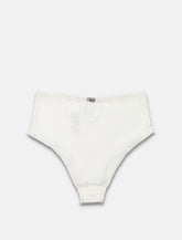 Ribbed Charli Brief - | Spazio Pritelli