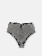 Ribbed Charli Brief - | Spazio Pritelli