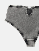 Ribbed Charli Brief - | Spazio Pritelli