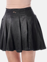 Diesel De-Spiki-S denim mini skirt - | Spazio Pritelli