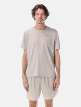 Nike Miler Dri-FIT running t-shirt - | Spazio Pritelli