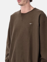 Nike Solo Swoosh heavyweight crewneck - | Spazio Pritelli
