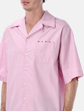 Marni poplin bowling shirt - | Spazio Pritelli