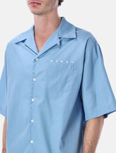 Marni poplin bowling shirt - | Spazio Pritelli