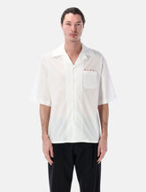 Marni poplin bowling shirt - | Spazio Pritelli