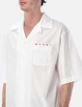 Marni poplin bowling shirt - | Spazio Pritelli