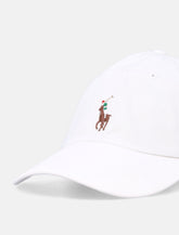 Cappello Pony in twill stretch Polo Ralph Lauren - | Spazio Pritelli